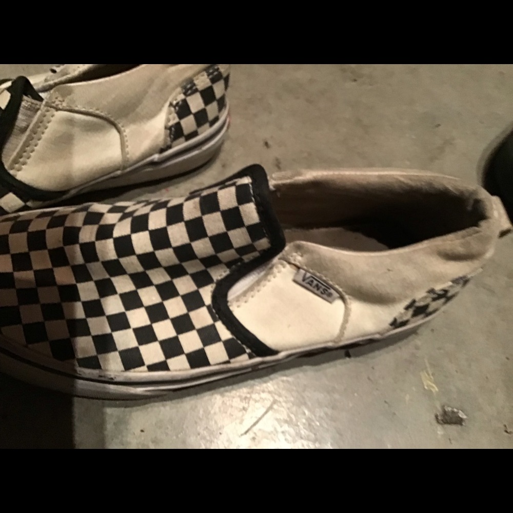 Classic Checkered Vans
